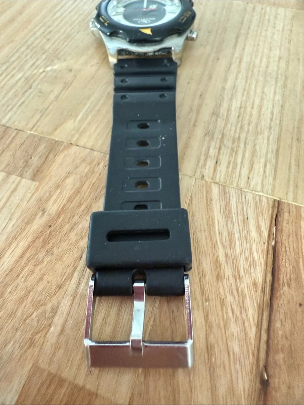Freestyle night vision analog and digital display watch NEW BATTERY